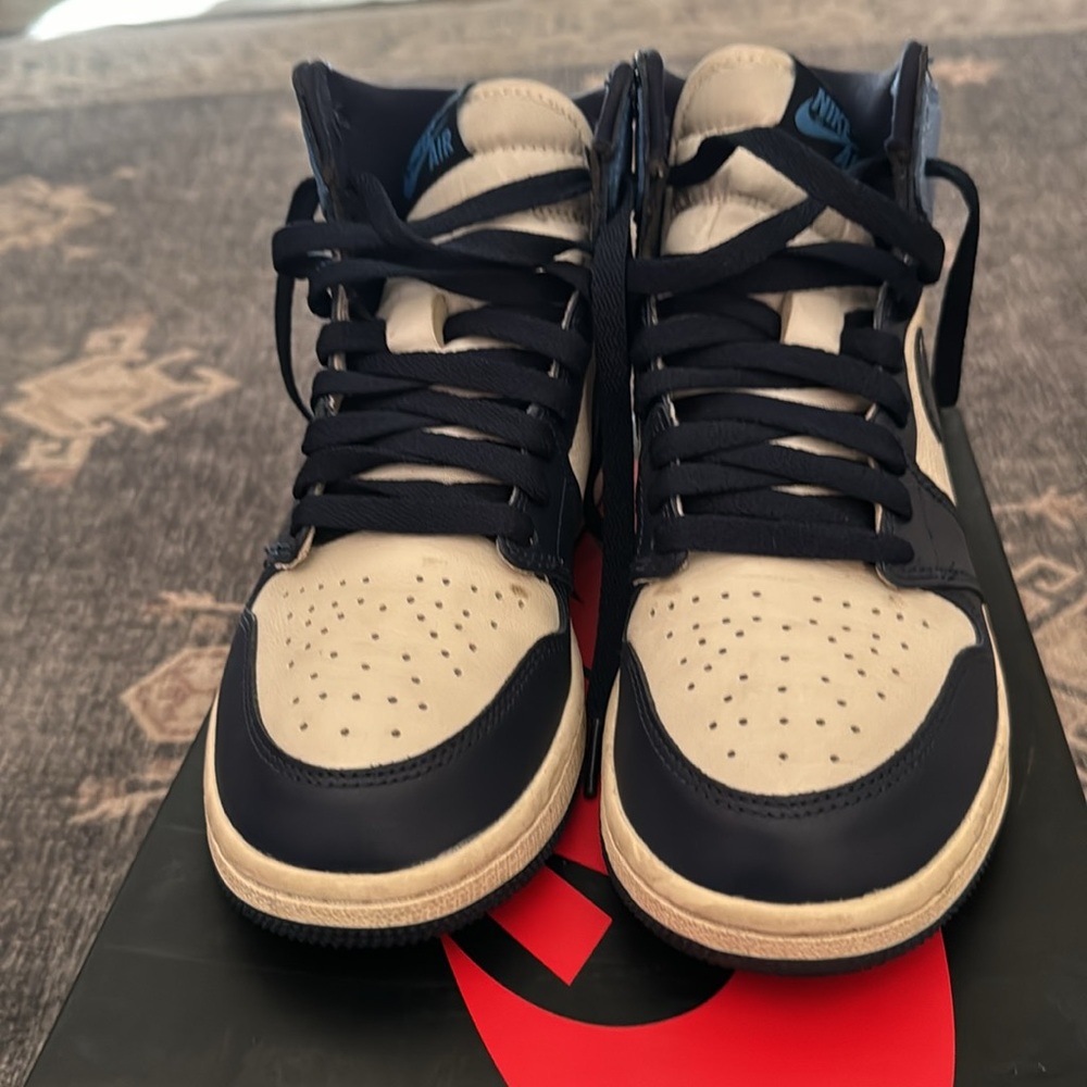 Jordan 1 Retro OG High GS - Picture 4 of 5